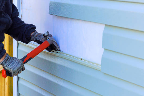 Reliable Storm Damage Siding Repair contractor in North Bend, OH by Creative Siding